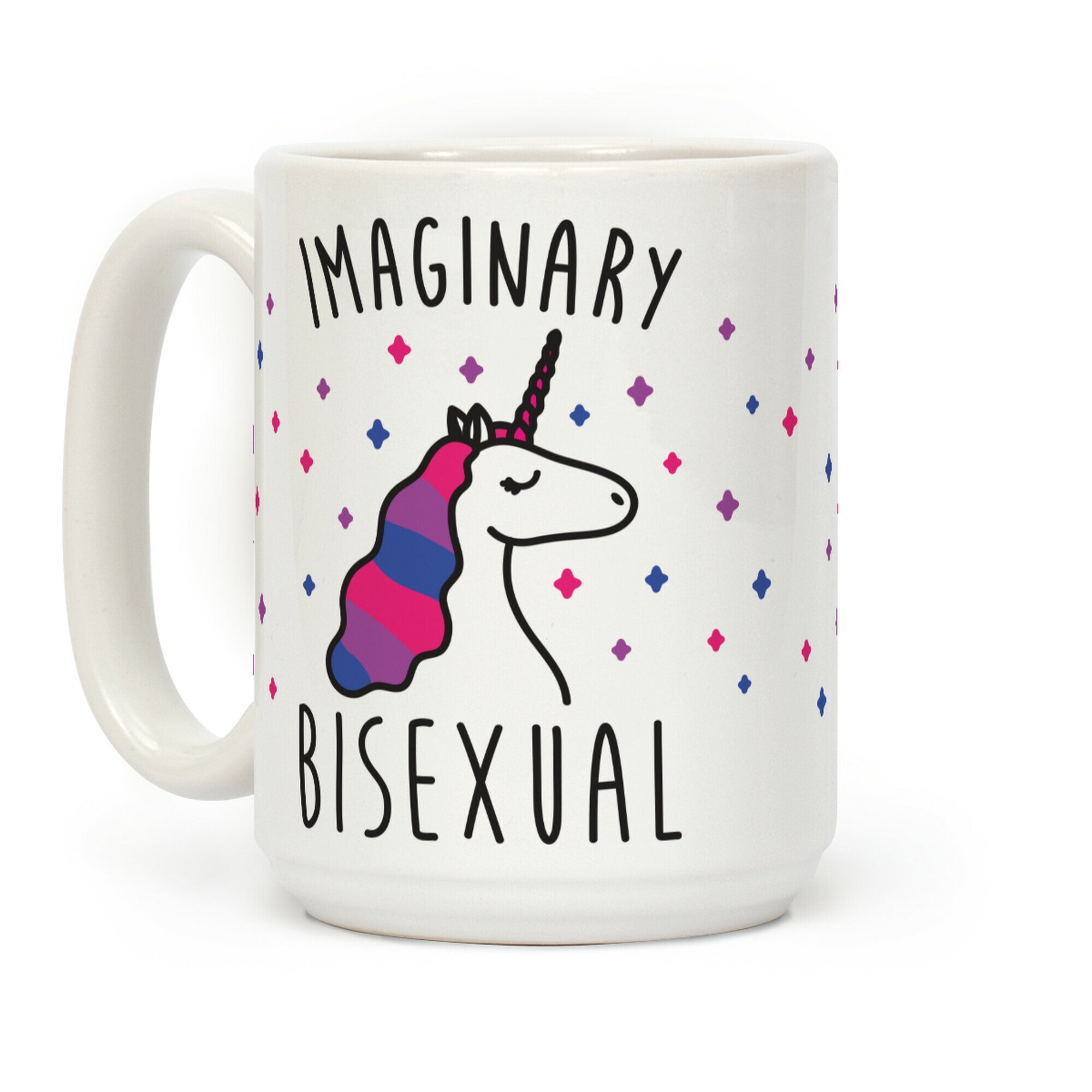 Imaginary Bisexual Unicorn Coffee Mug